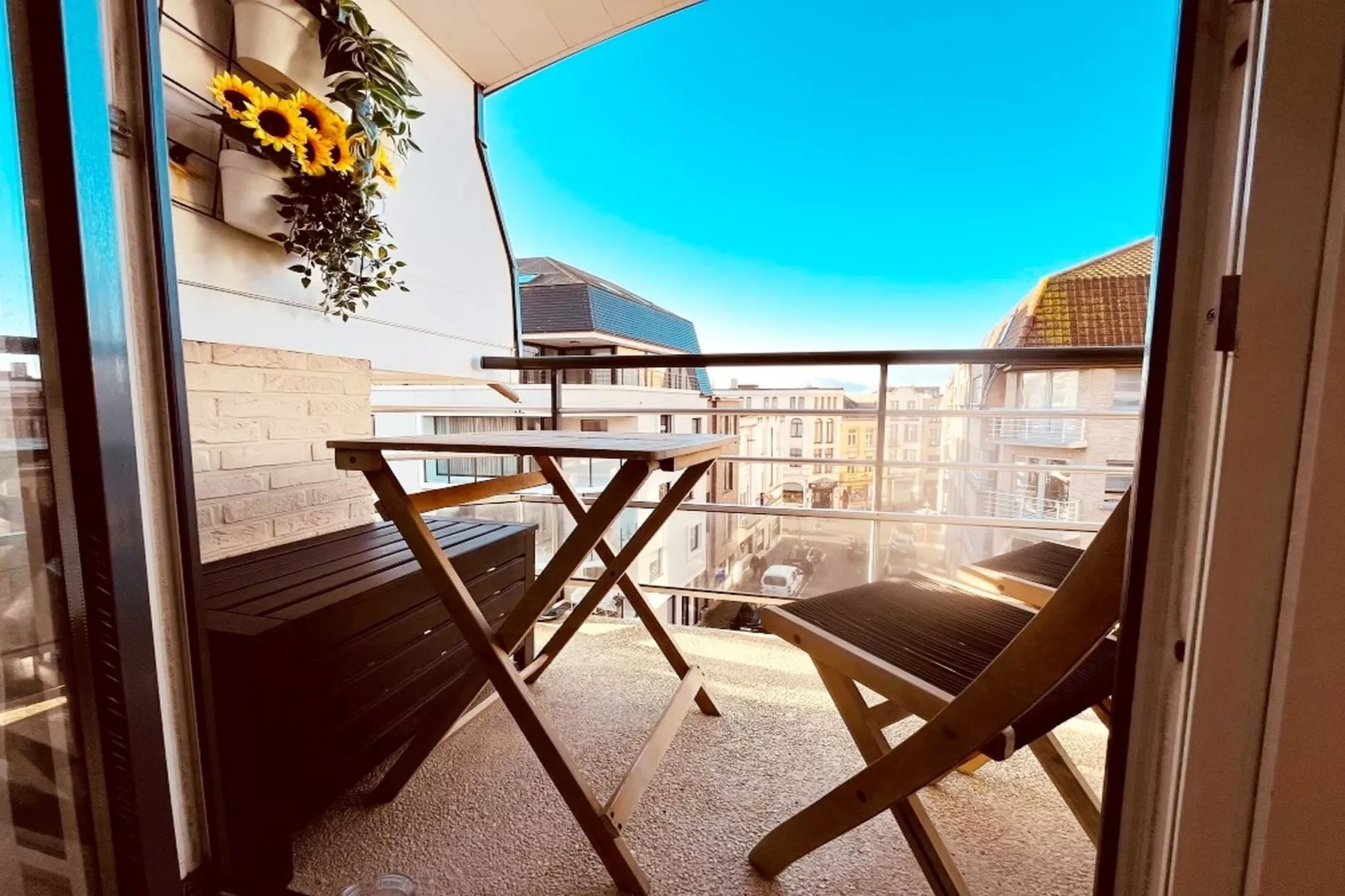 RESIDENTIE ANDREWS 0401-Terrasbalkon
