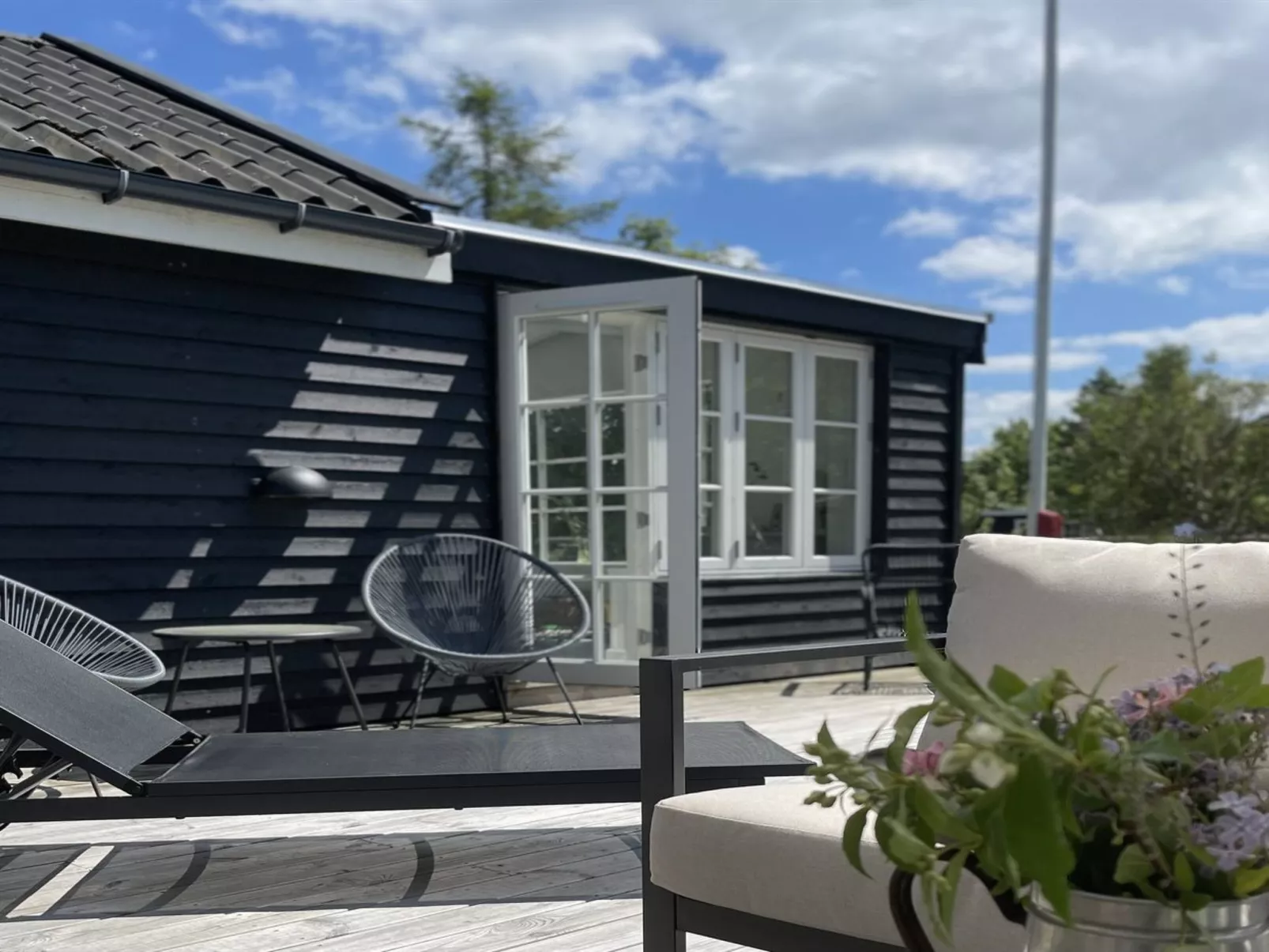 "Bodwar" - 1.2km from the sea-Buiten