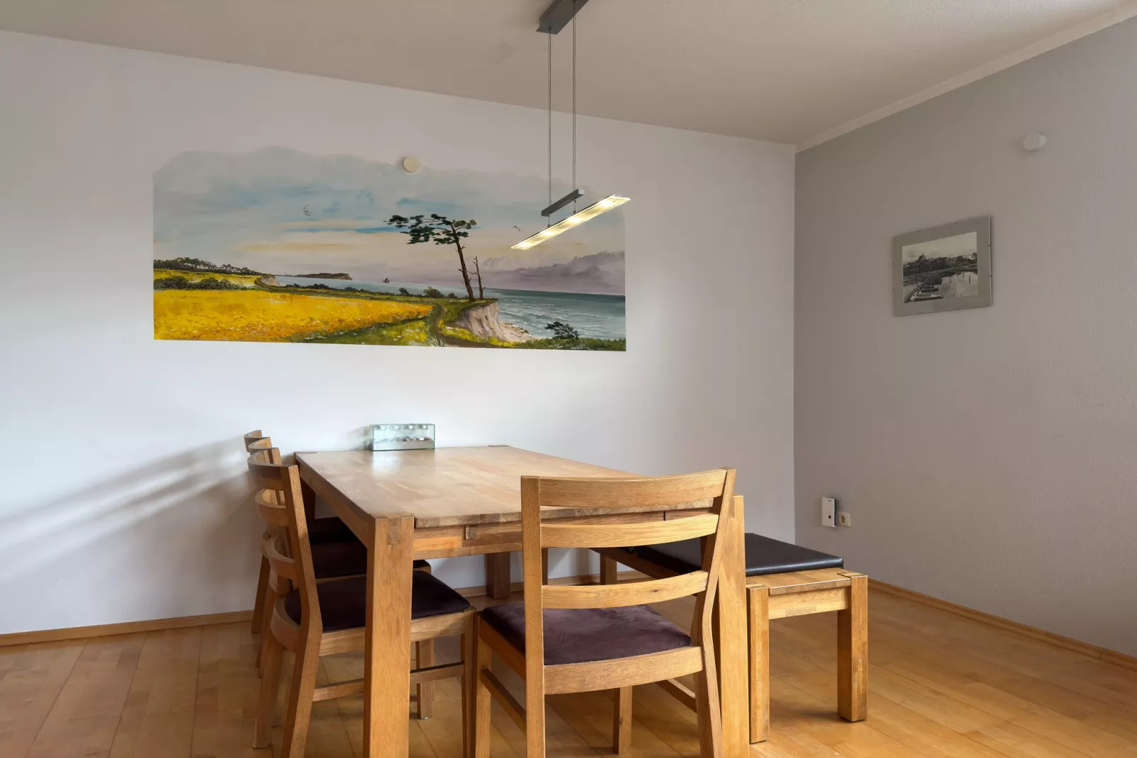 Ostsee-Haus Windland auf der Insel-Woonkamer