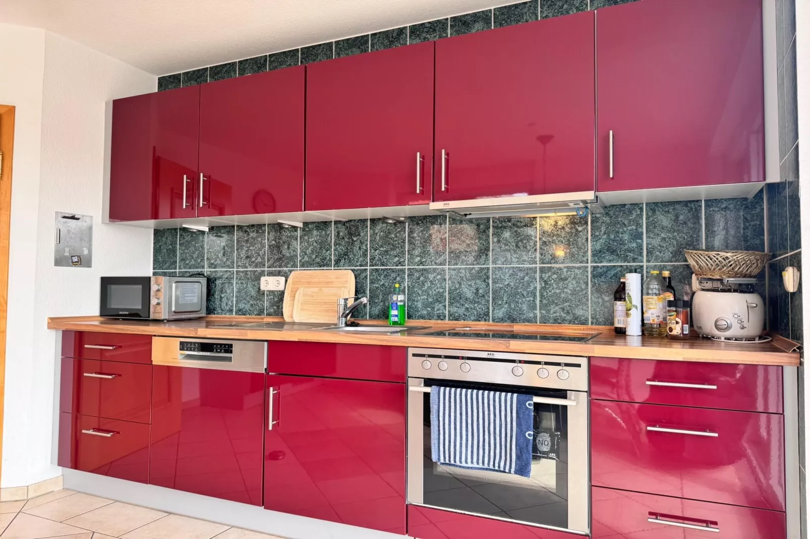 Ostsee-Haus Windland auf der Insel-Keuken