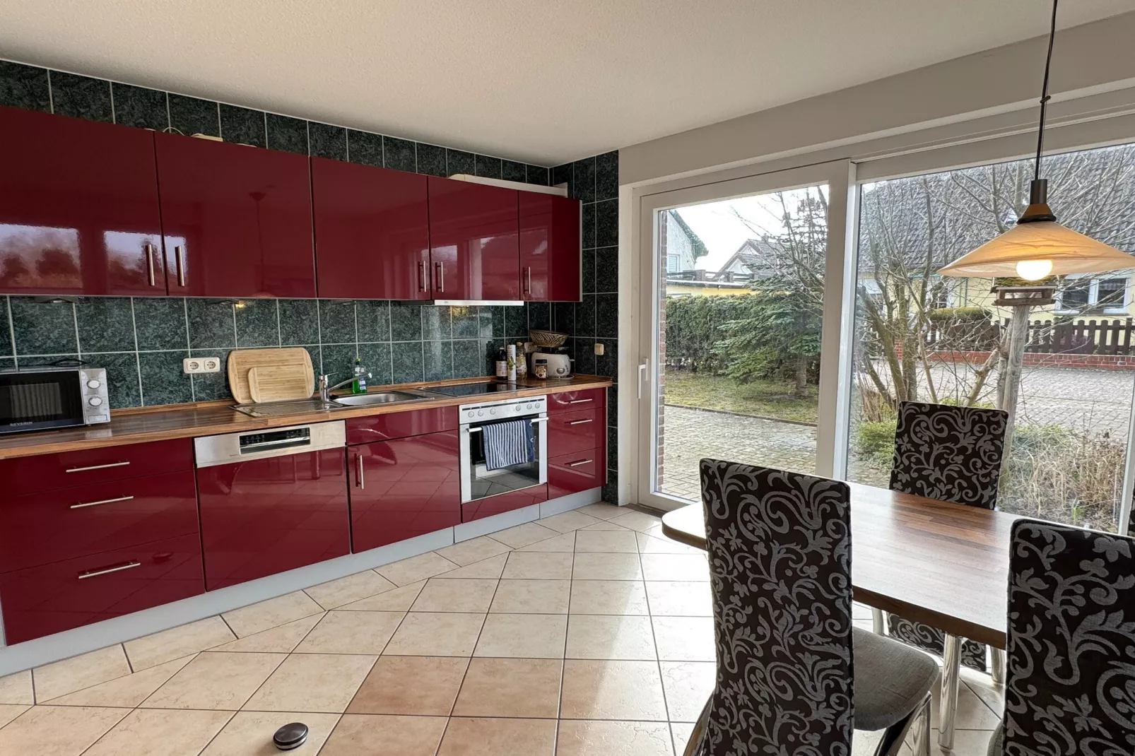 Ostsee-Haus Windland auf der Insel-Keuken
