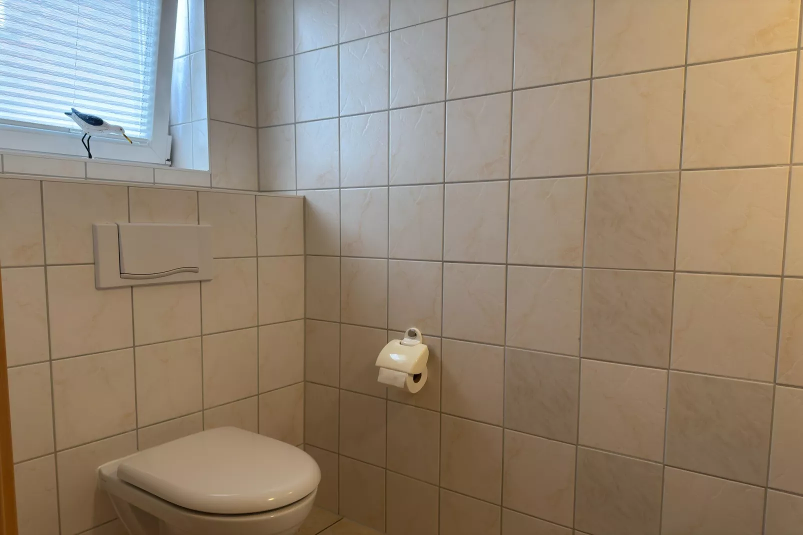 Ostsee-Haus Windland auf der Insel-Badkamer