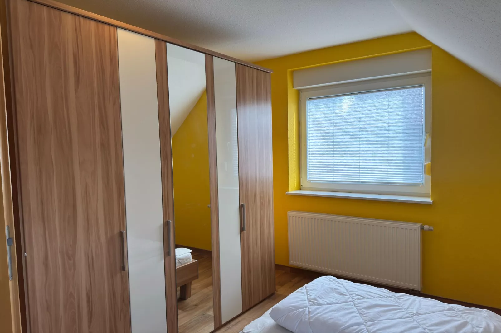 Ostsee-Haus Windland auf der Insel-Slaapkamer