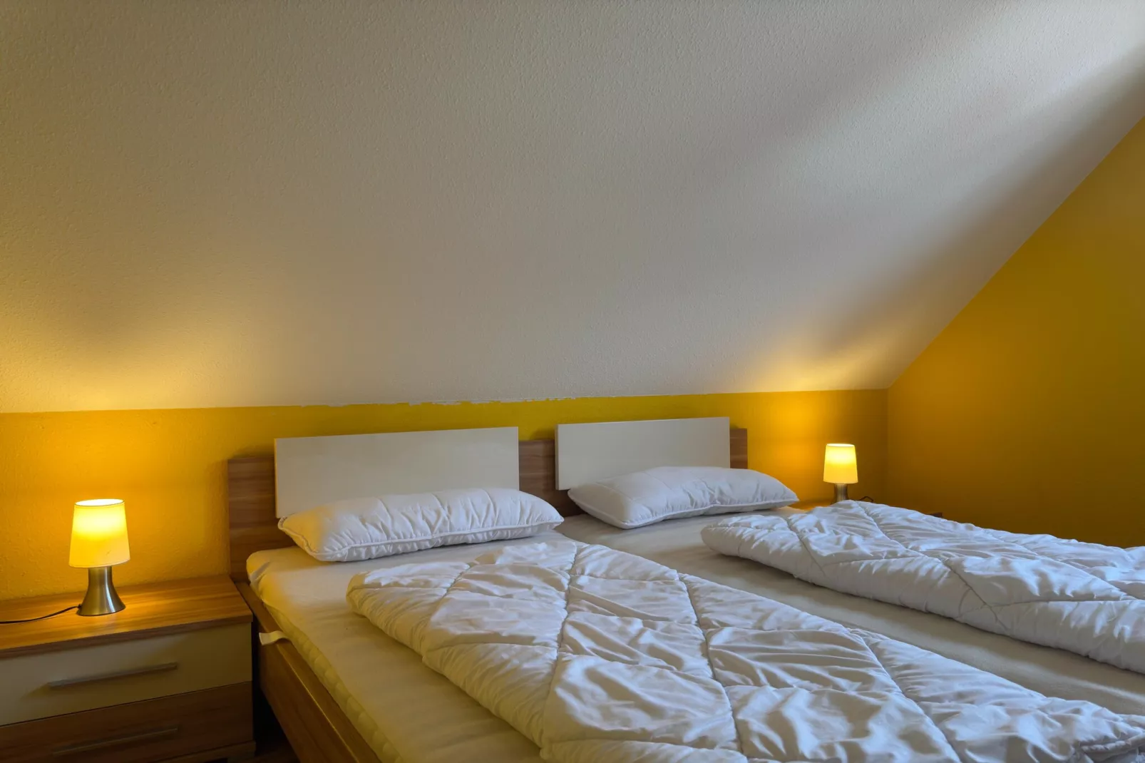 Ostsee-Haus Windland auf der Insel-Slaapkamer
