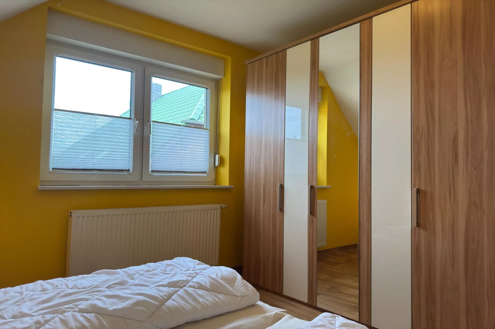 Ostsee-Haus Windland auf der Insel-Slaapkamer