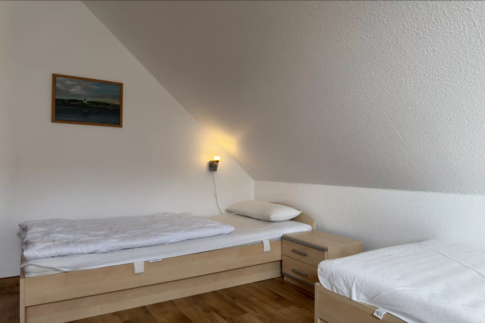 Ostsee-Haus Windland auf der Insel-Slaapkamer