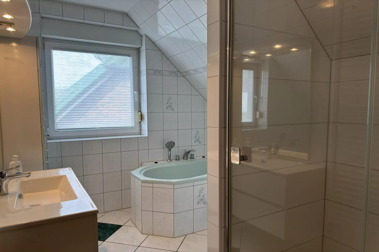 Ostsee-Haus Windland auf der Insel-Badkamer