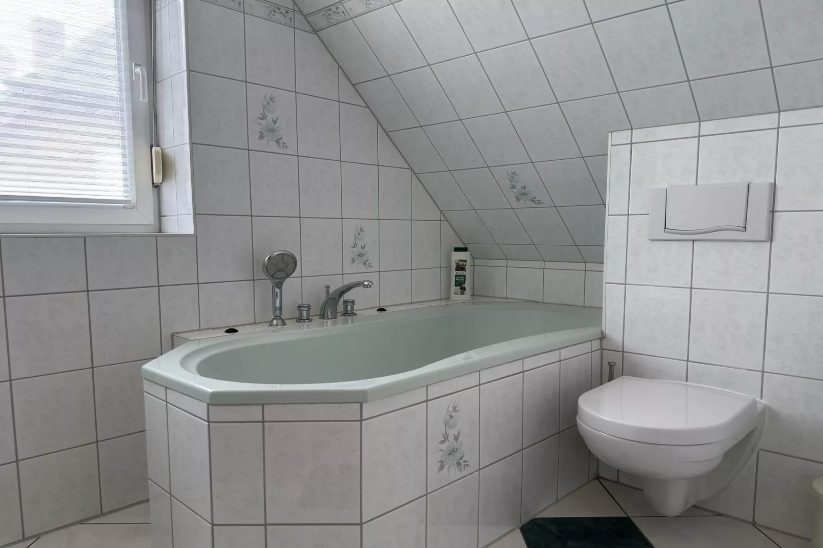 Ostsee-Haus Windland auf der Insel-Badkamer