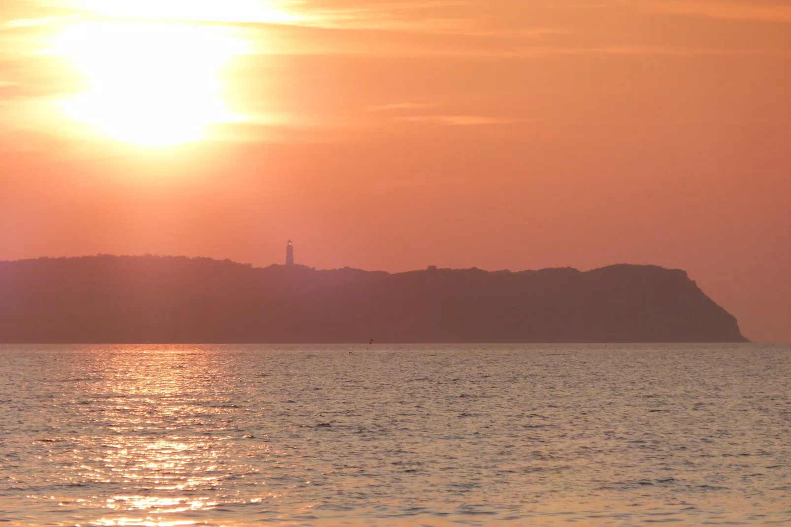 Ostsee-Haus Windland auf der Insel-Gebieden zomer 5km