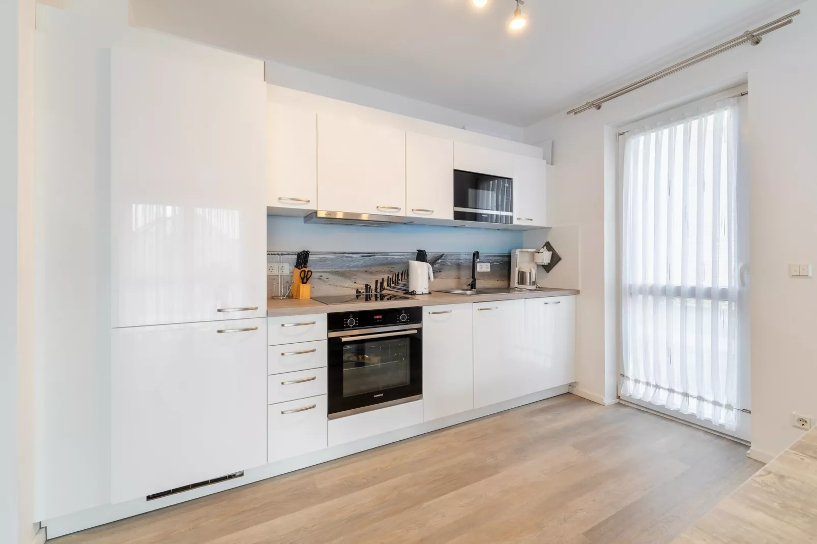 Skipper Apartment 651-Keuken
