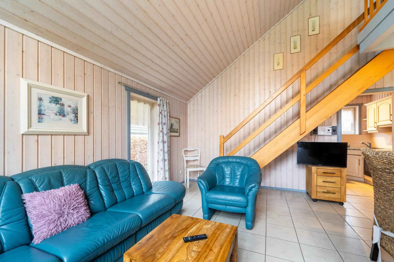 Seeschwalbe Classic 227-Woonkamer