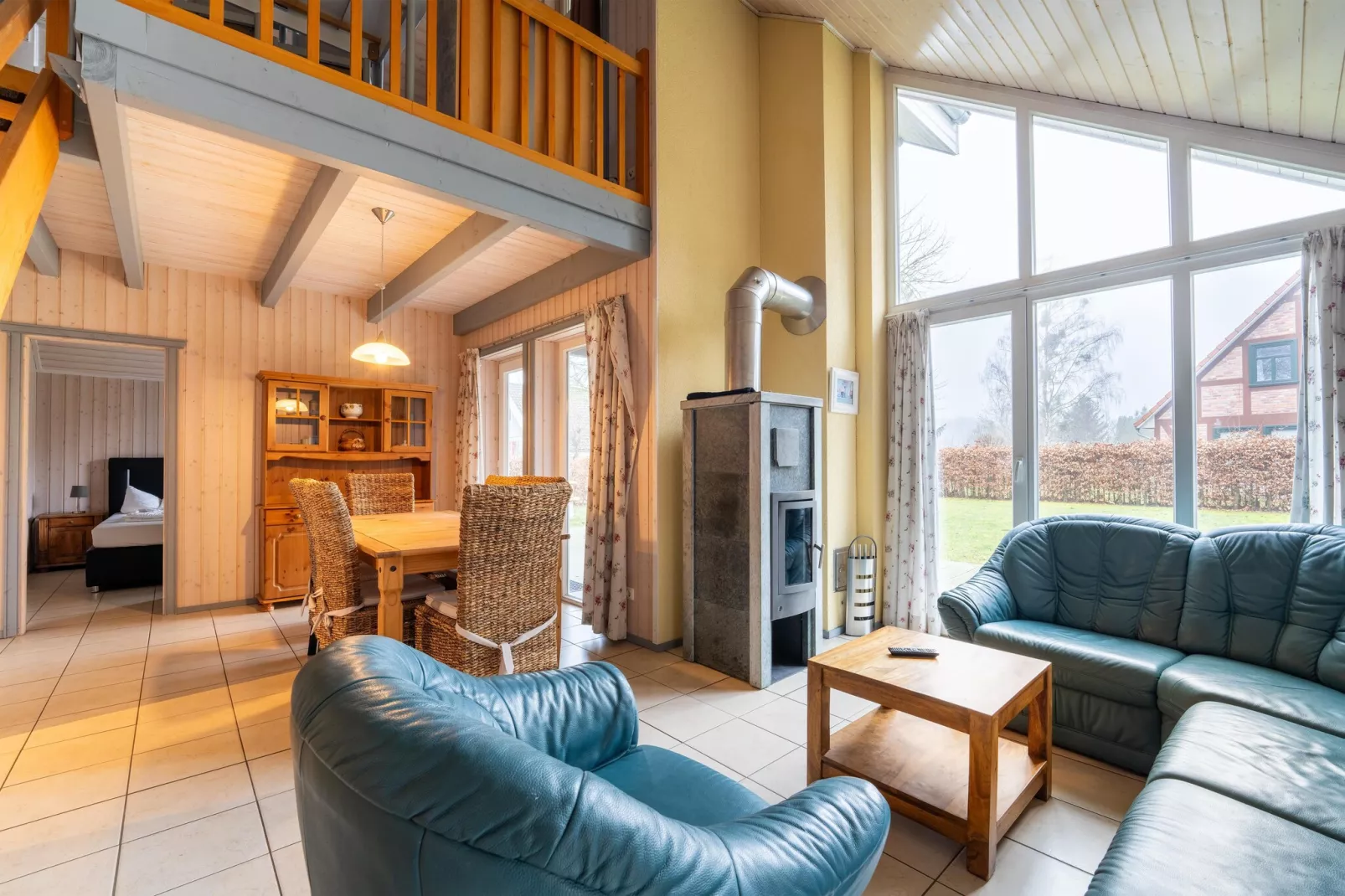Seeschwalbe Classic 227-Woonkamer
