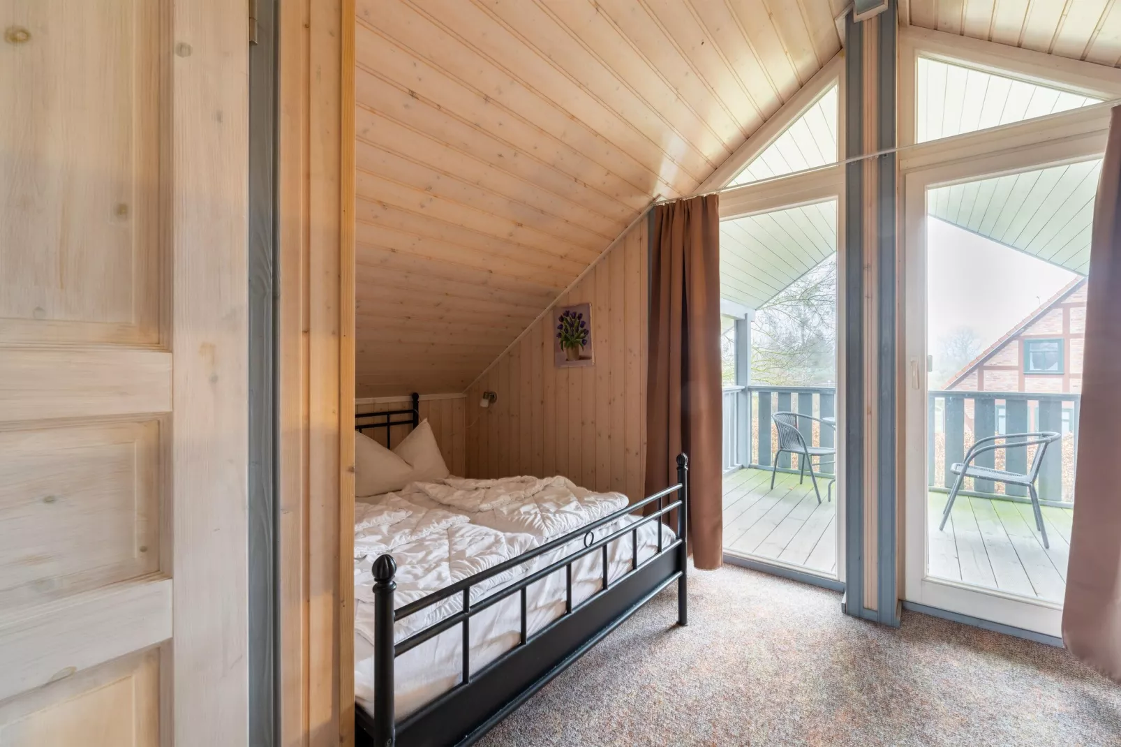 Seeschwalbe Classic 227-Slaapkamer