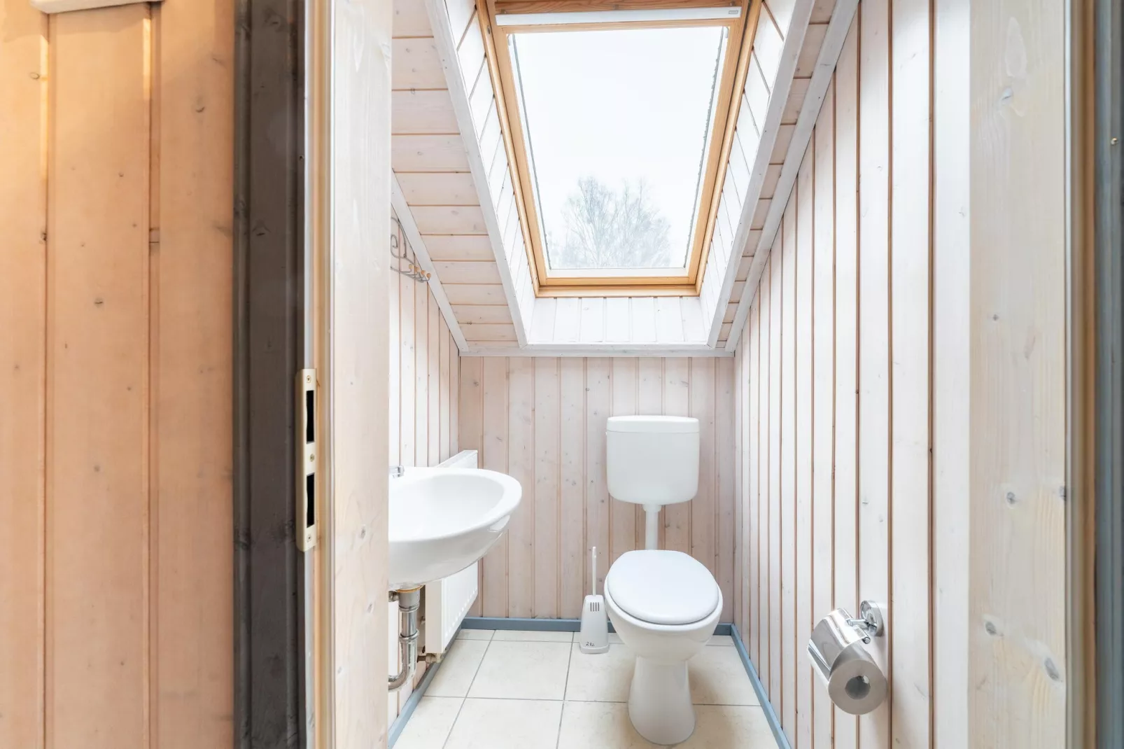 Seeschwalbe Classic 227-Badkamer