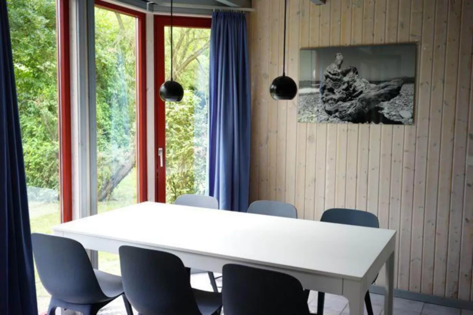 FH Wildgans Comfort mit Sauna & Kaminofen 81 qm 120-Woonkamer