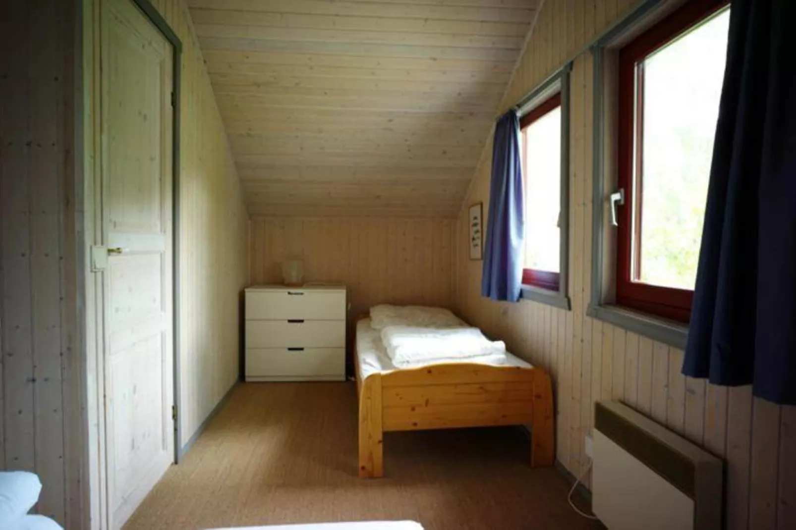 FH Wildgans Comfort mit Sauna & Kaminofen 81 qm 120-Slaapkamer