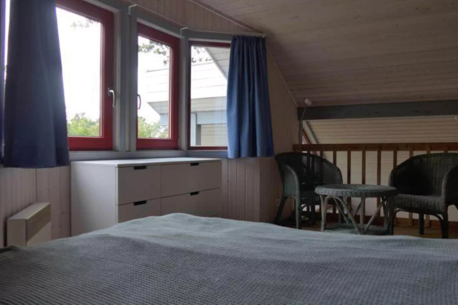 FH Wildgans Comfort mit Sauna & Kaminofen 81 qm 120-Slaapkamer