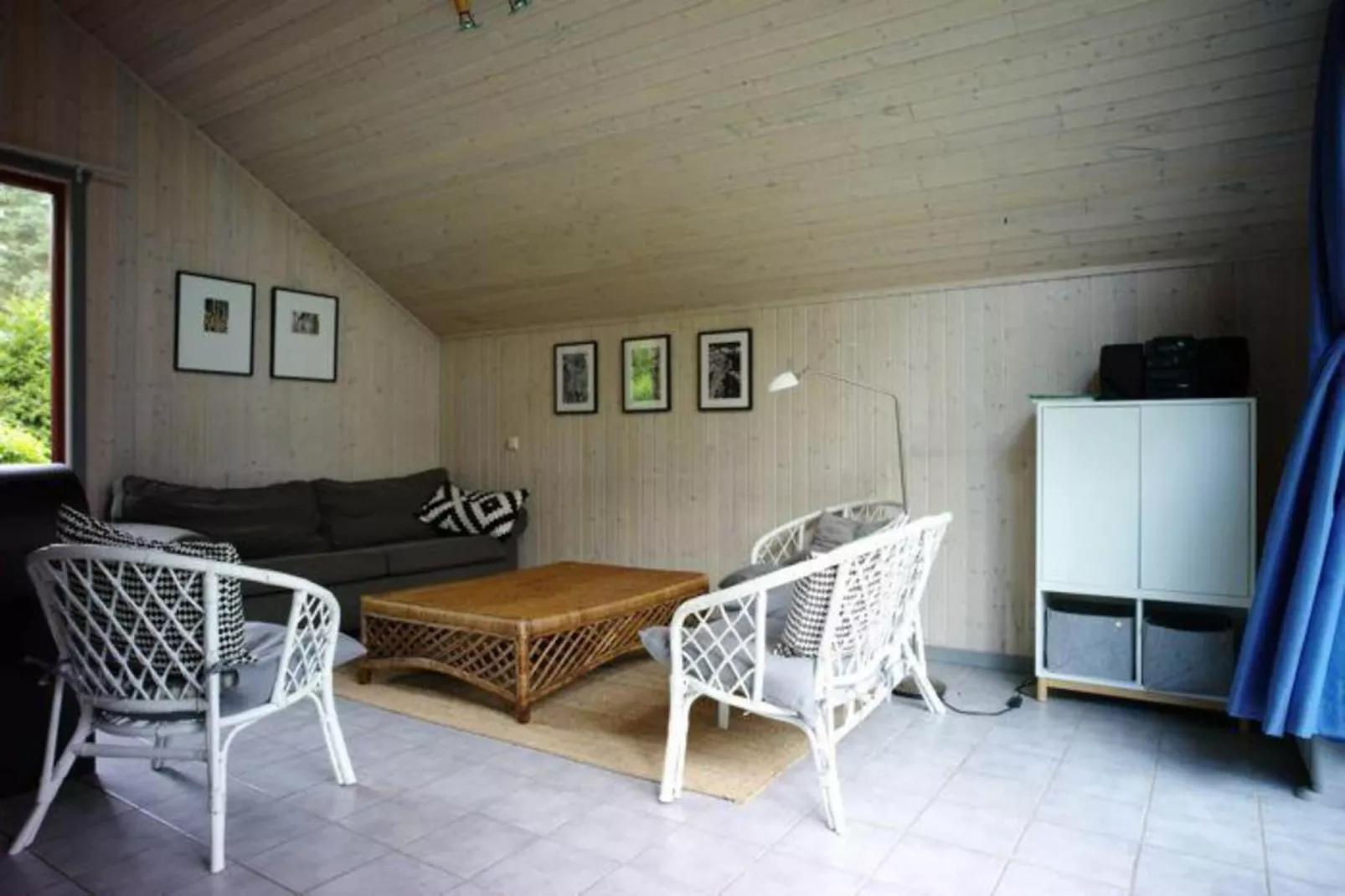 FH Wildgans Comfort mit Sauna & Kaminofen 81 qm 120-Woonkamer