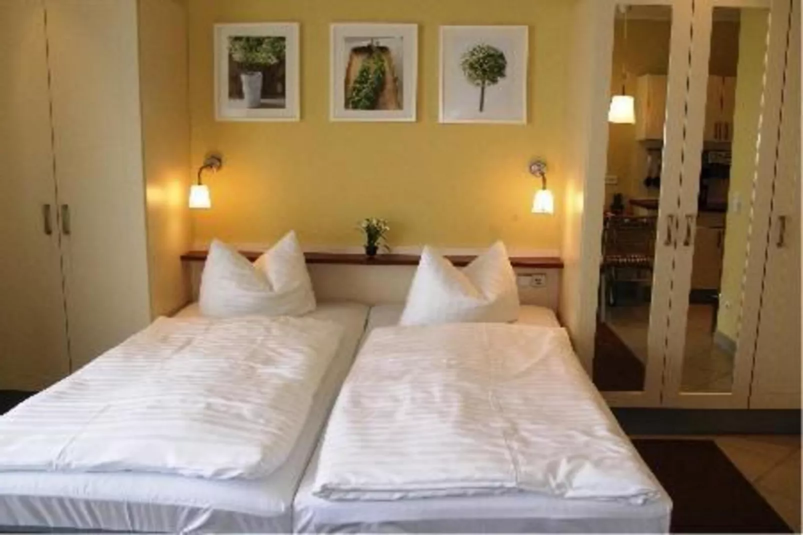 Apartment Strandläufer 110-Slaapkamer