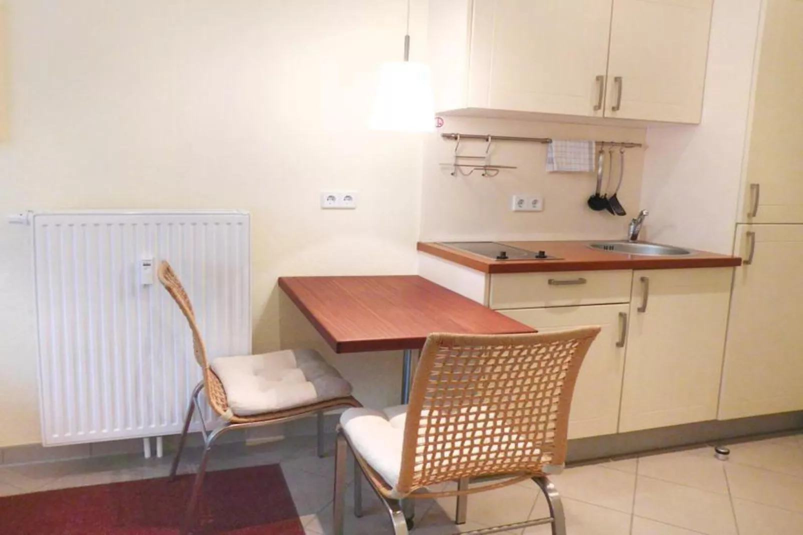 Apartment Strandläufer 113-Keuken