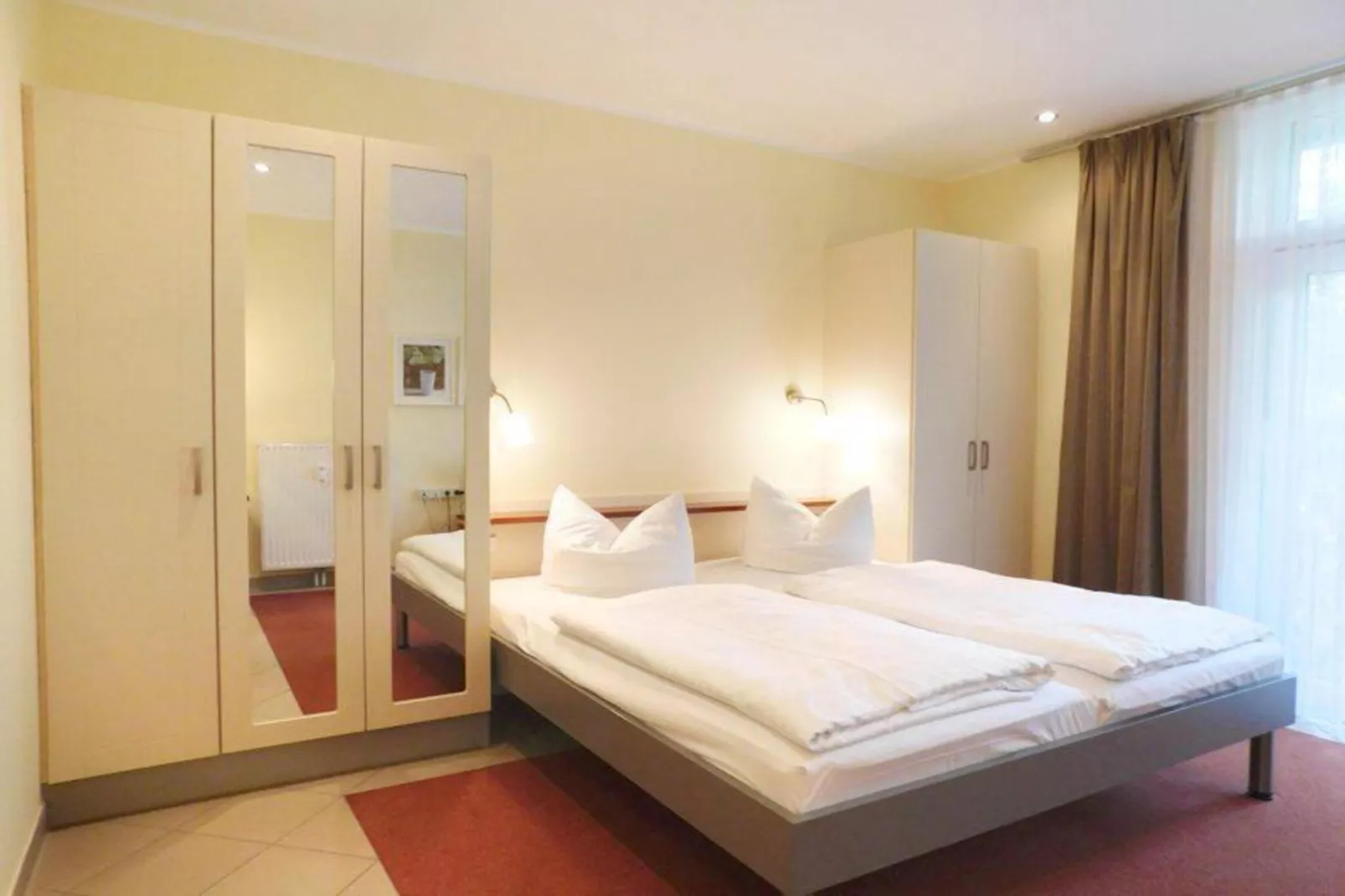 Apartment Strandläufer 113-Slaapkamer