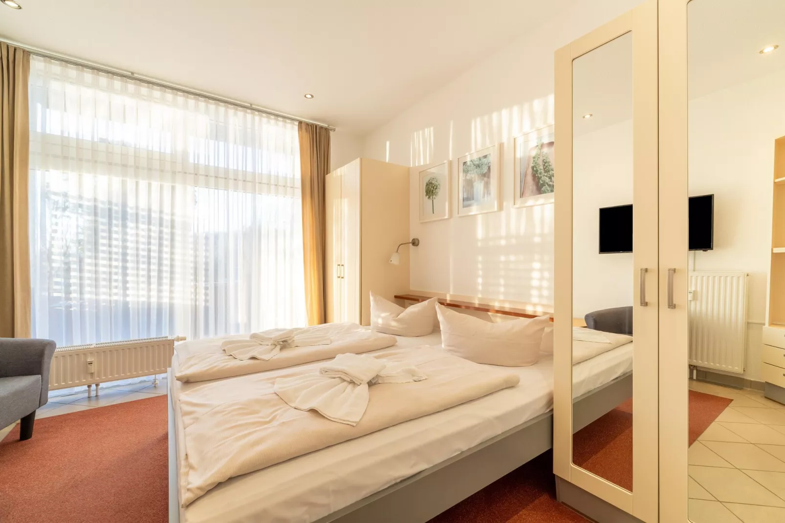 Apartment Strandläufer 114-Slaapkamer