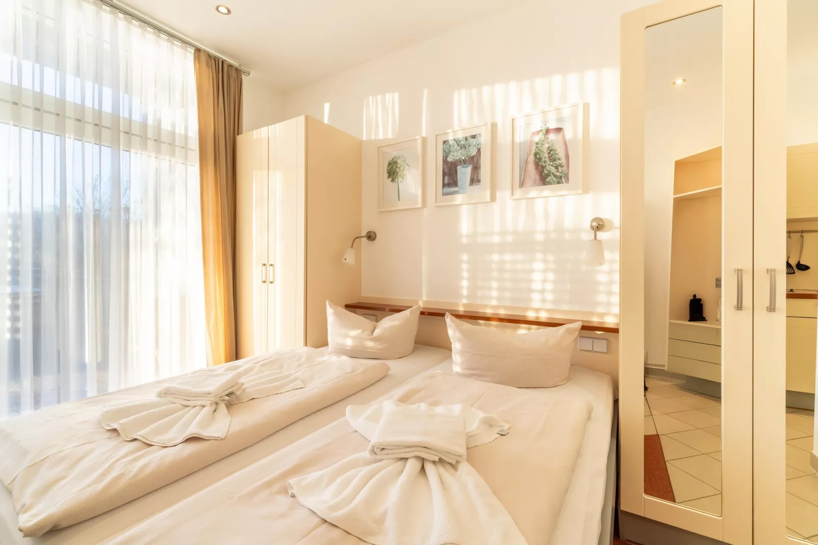Apartment Strandläufer 114-Slaapkamer