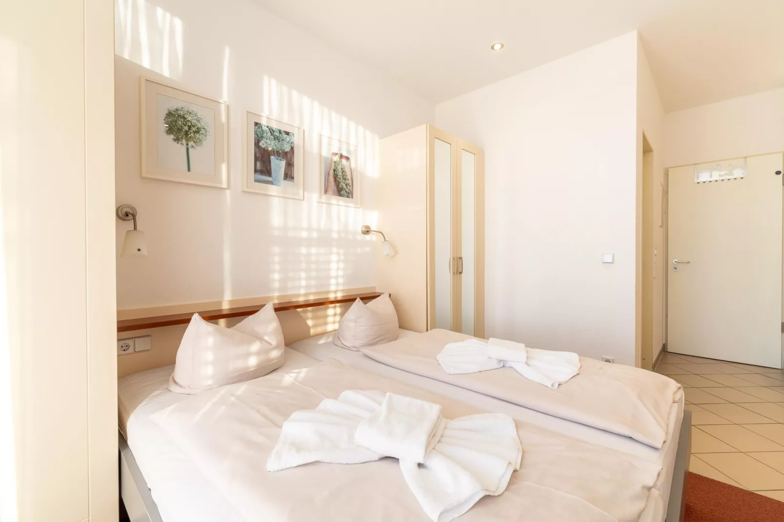 Apartment Strandläufer 114-Slaapkamer