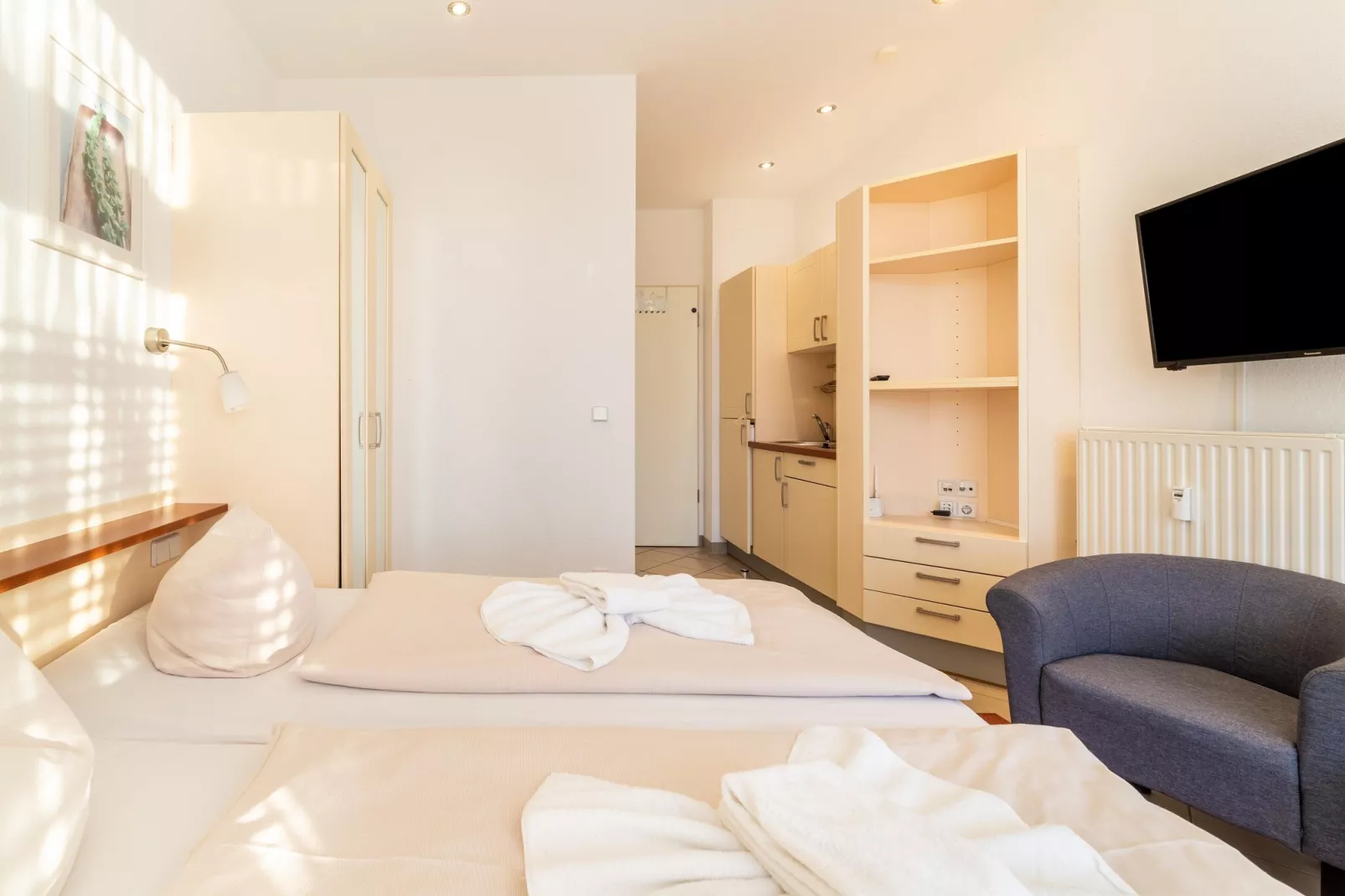 Apartment Strandläufer 114-Slaapkamer