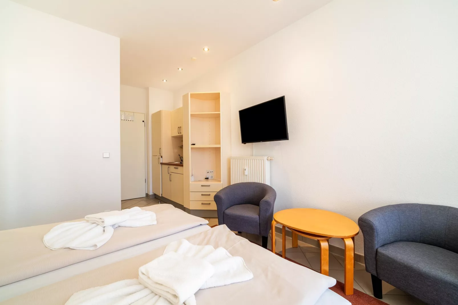 Apartment Strandläufer 114-Slaapkamer
