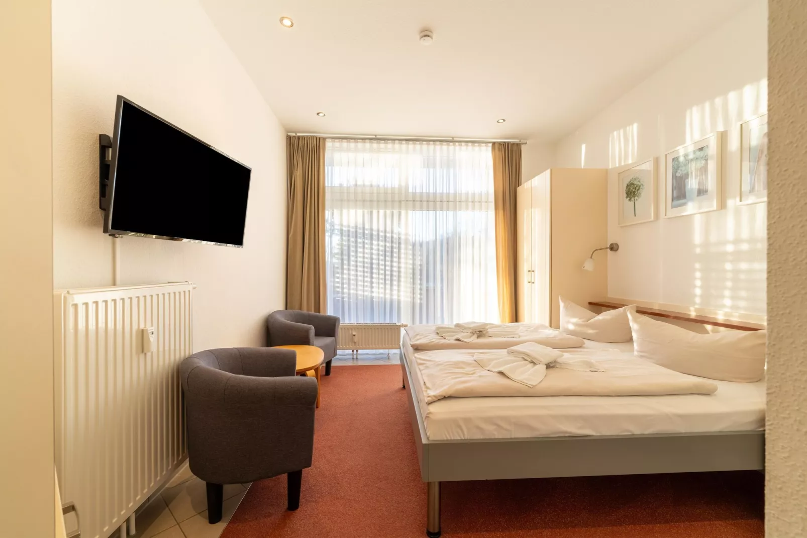 Apartment Strandläufer 114-Slaapkamer