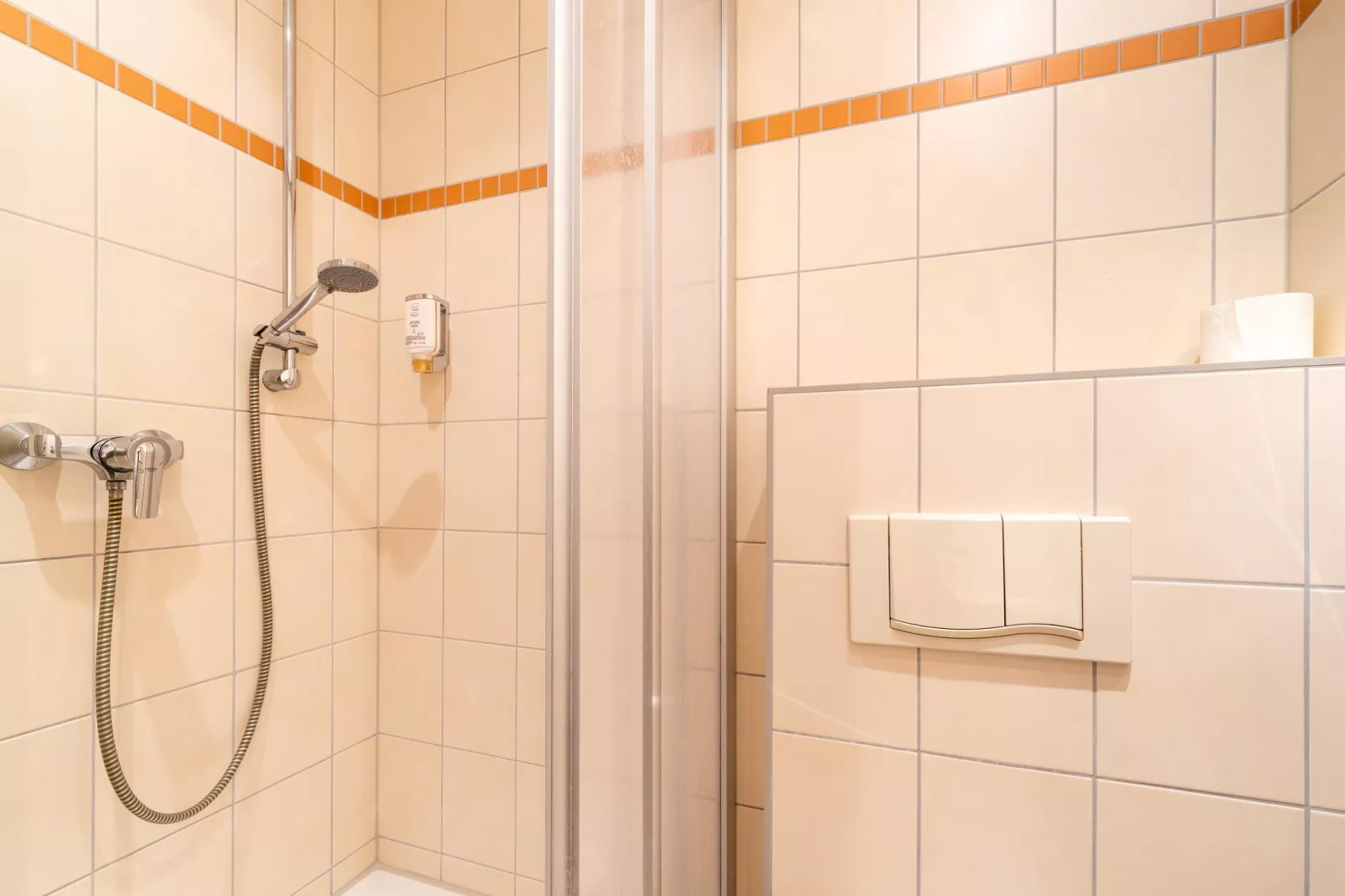 Apartment Strandläufer 114-Badkamer