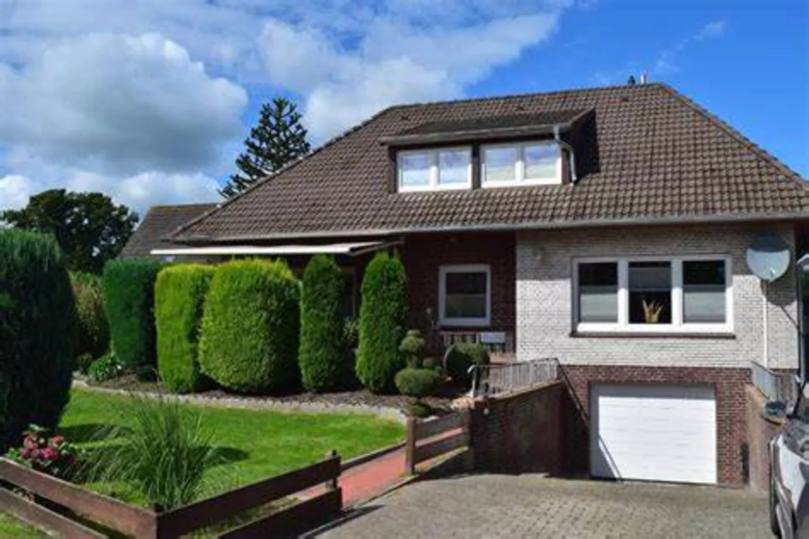 Ferienwohnung in Berumbur-Gebieden zomer 5km