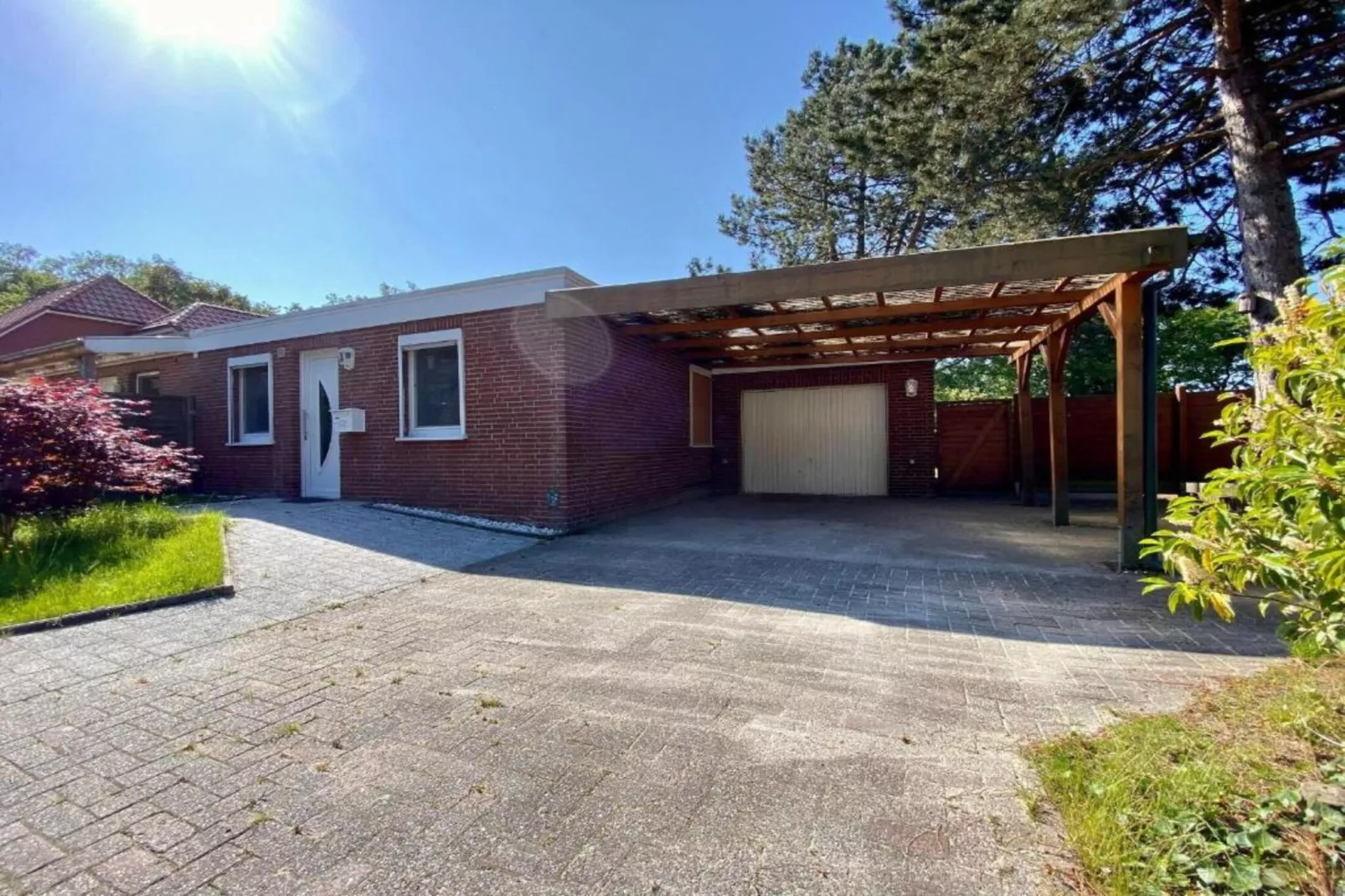 Ferienwohnung in Berumbur-Gebieden zomer 5km