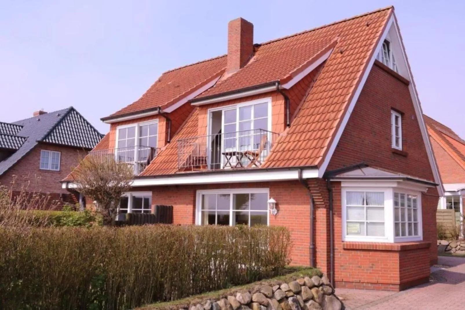Apartment Wyk auf Föhr2-Raum-AppNr 6 Swan max 4 Pers-Gebieden zomer 5km