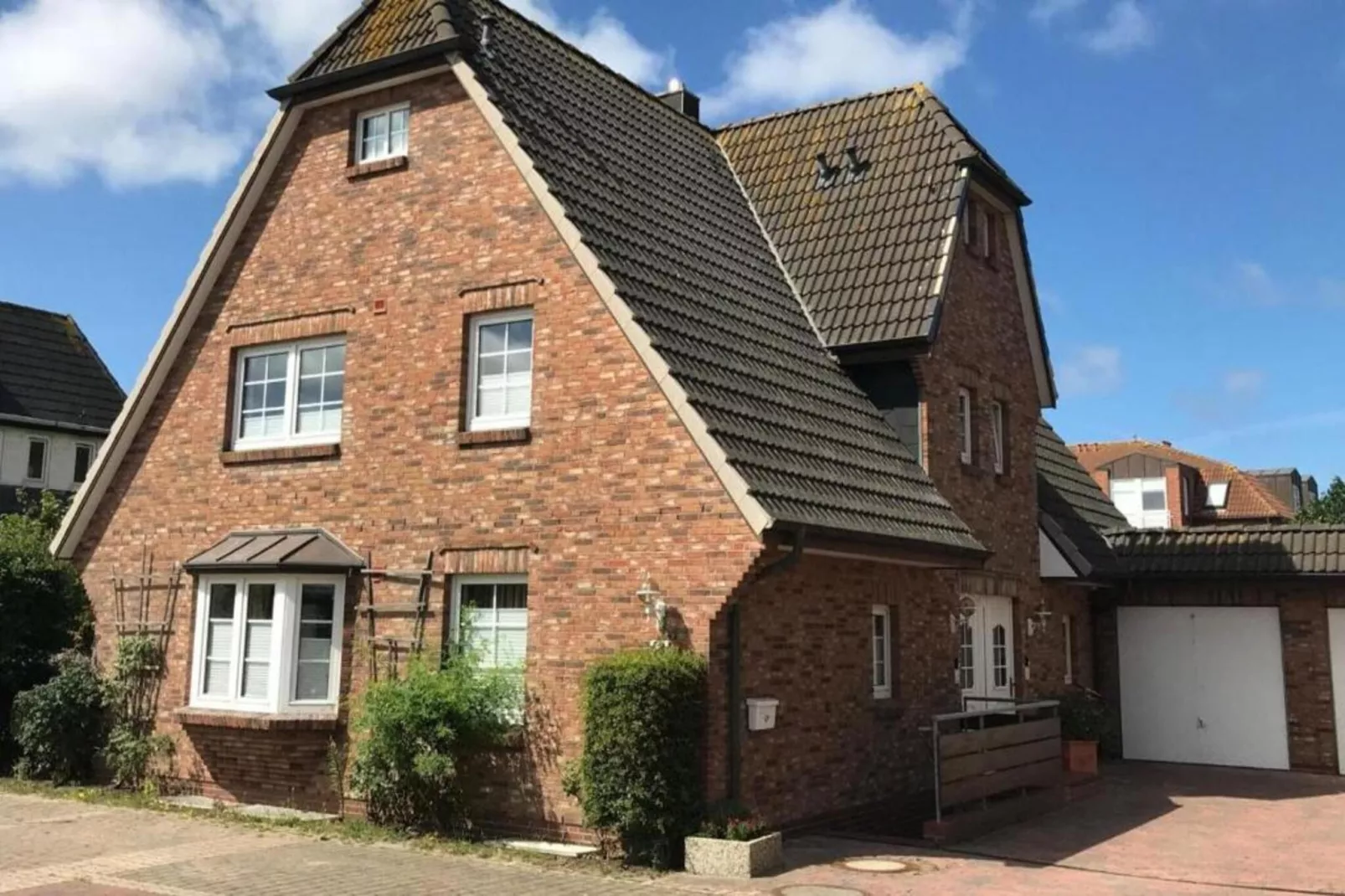 Apartment Wyk auf Föhr2-Raum-AppNr 6 Swan max 4 Pers-Gebieden zomer 5km