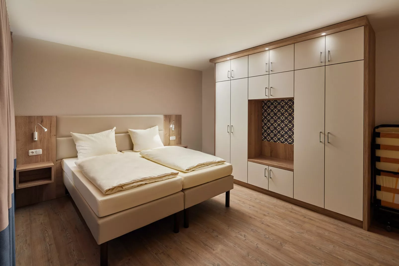 3-Zimmer-Apartment "Luv/Lee"-Slaapkamer