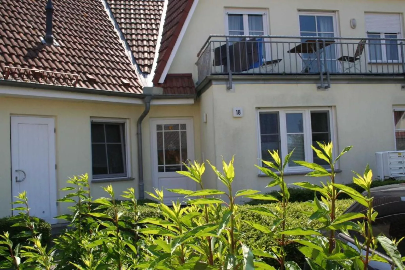 Ferienhaus in Hünning