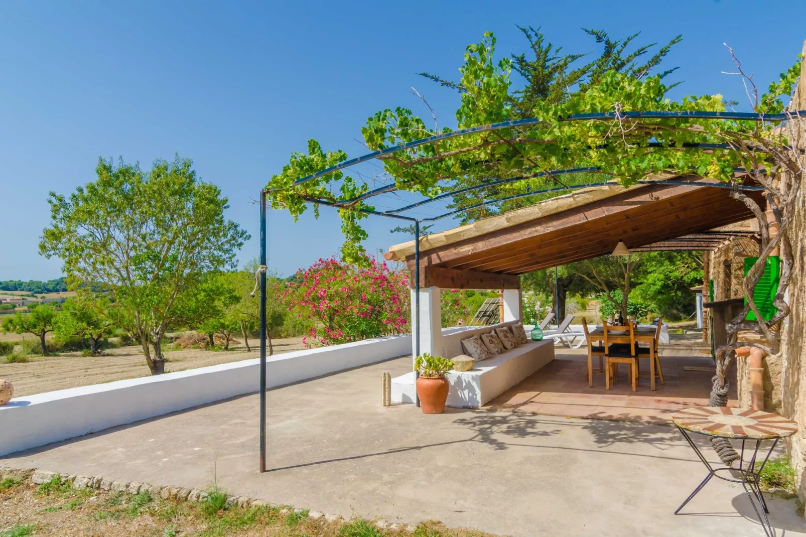 Sa Rota (den Joan Porrerenc)-Terrasbalkon