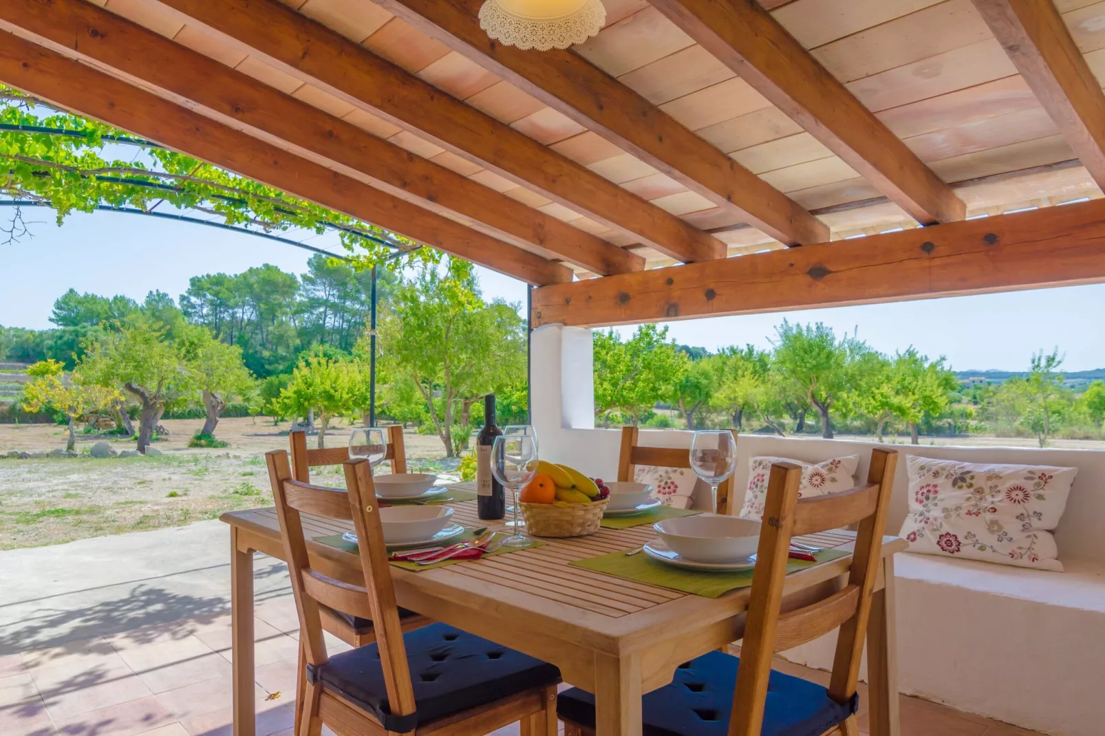 Sa Rota (den Joan Porrerenc)-Terrasbalkon
