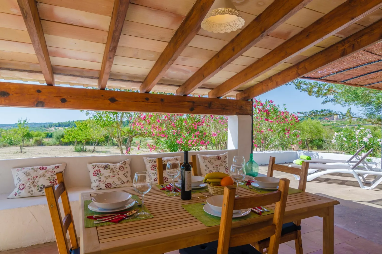 Sa Rota (den Joan Porrerenc)-Terrasbalkon