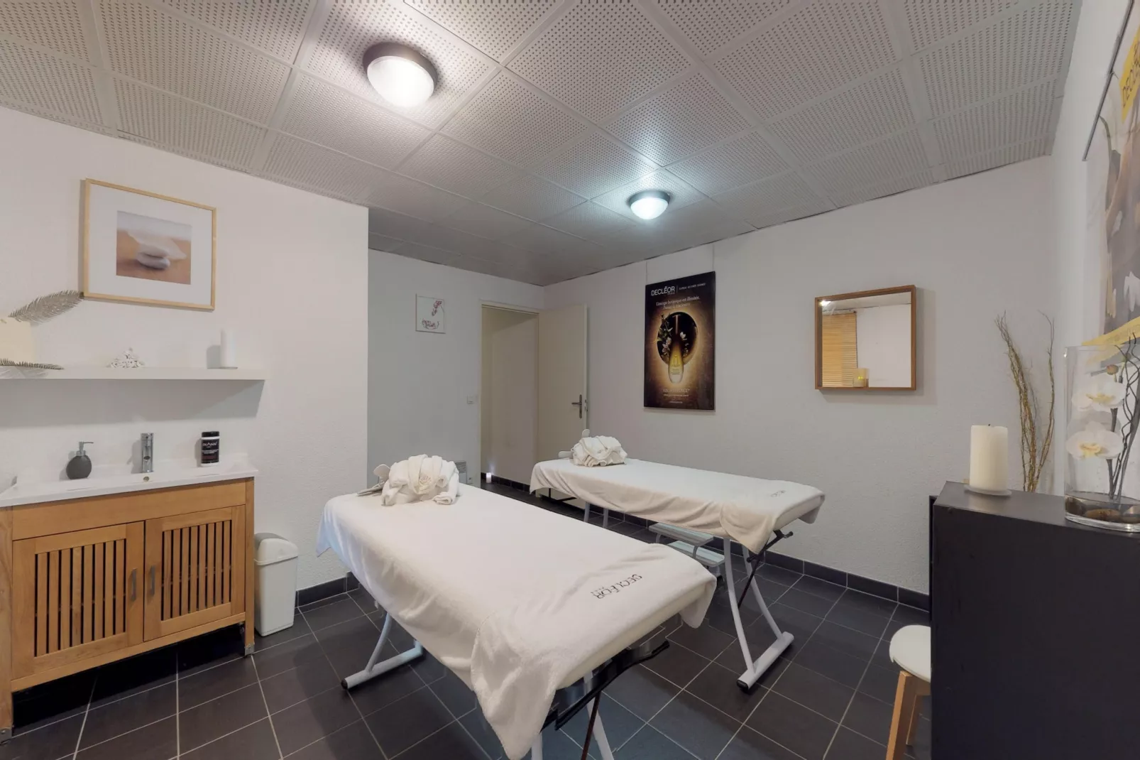 Hameau 8 301 - SPA & PISCINE studio 2 pers.-Niet-getagd