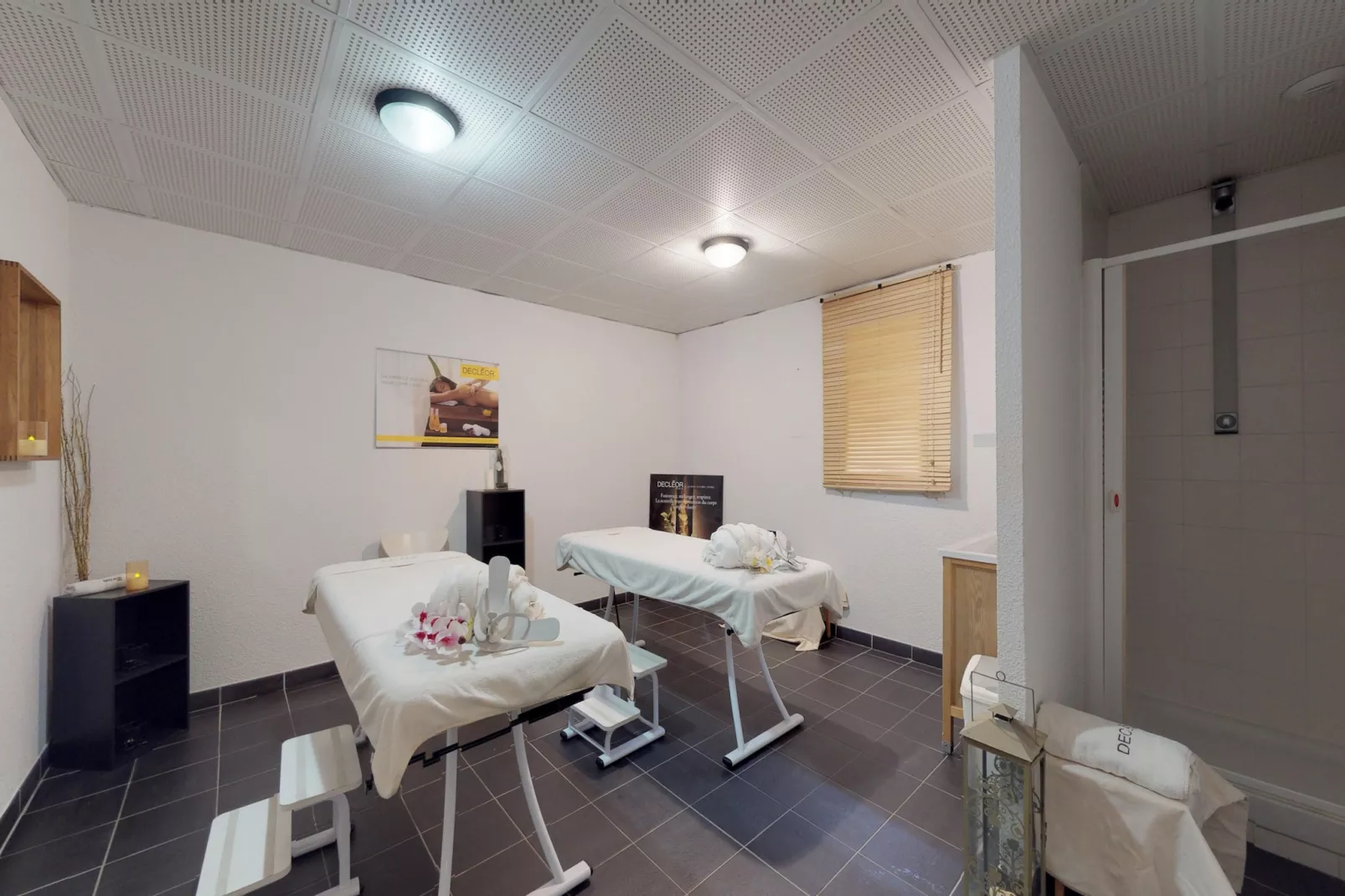 Hameau 8 301 - SPA & PISCINE studio 2 pers.-Niet-getagd