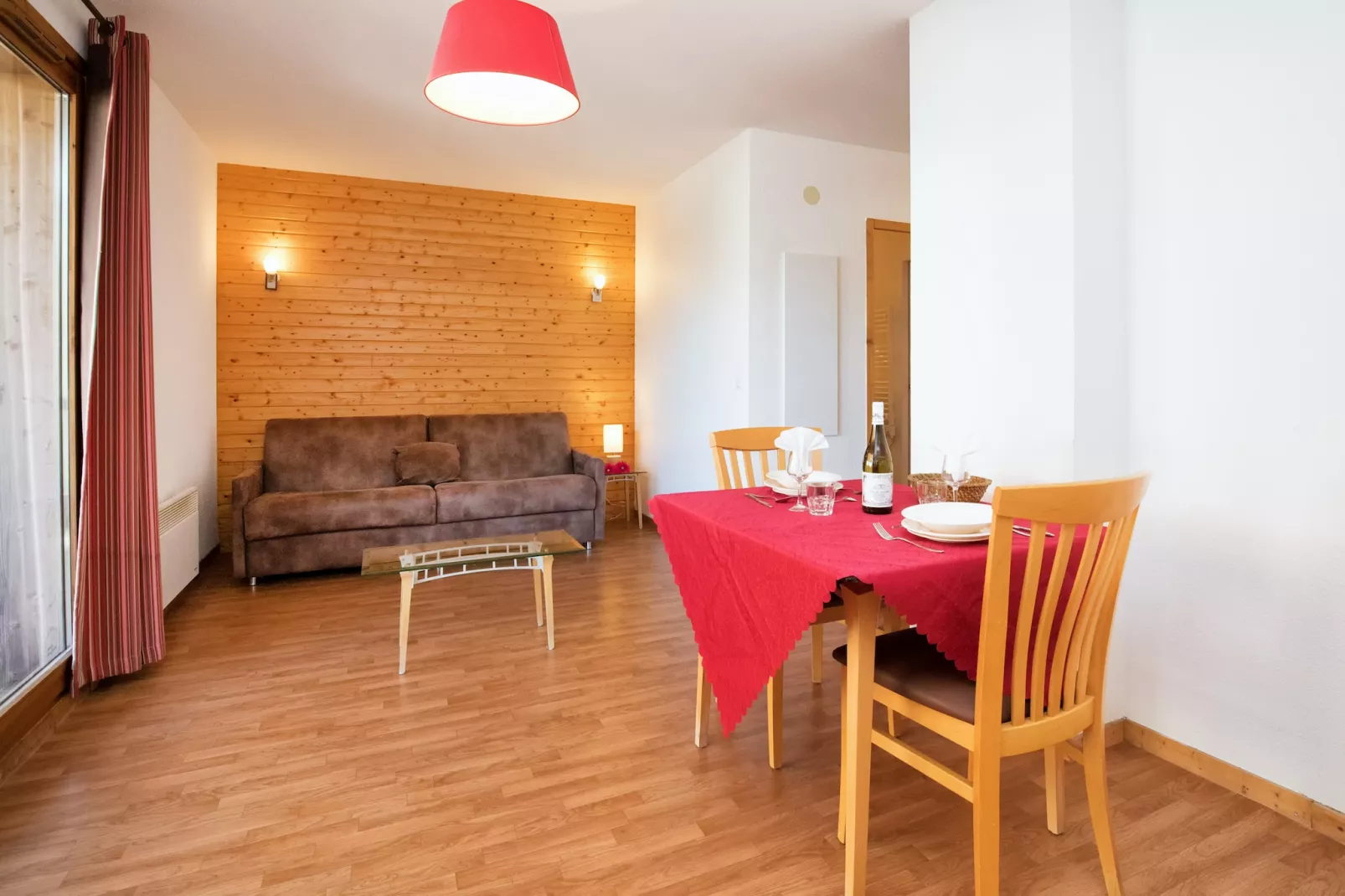 Hameau 8 301 - SPA & PISCINE studio 2 pers.