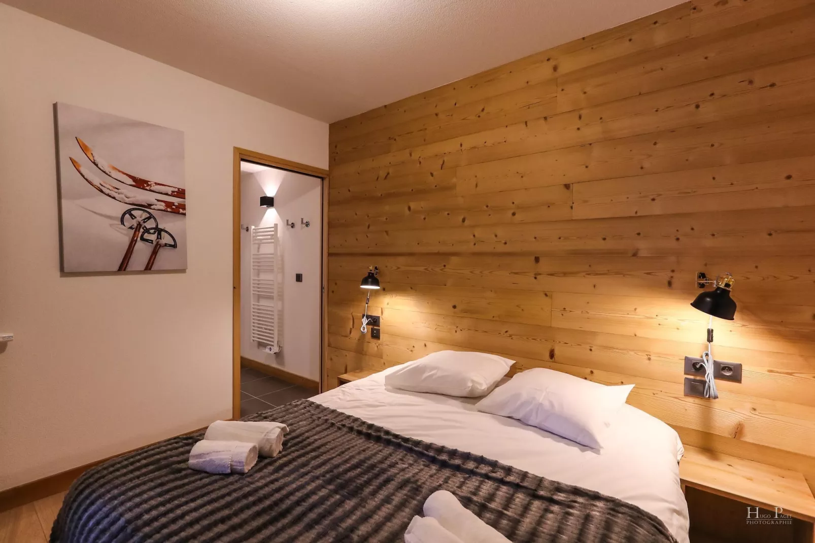COMBLOUX Les Fermes du Mont Blanc - A24S-Slaapkamer