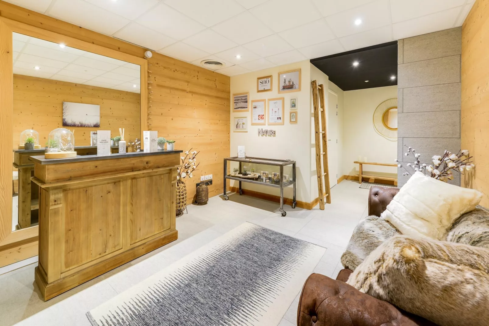 COMBLOUX Les Fermes du Mont Blanc - A24S-Woonkamer