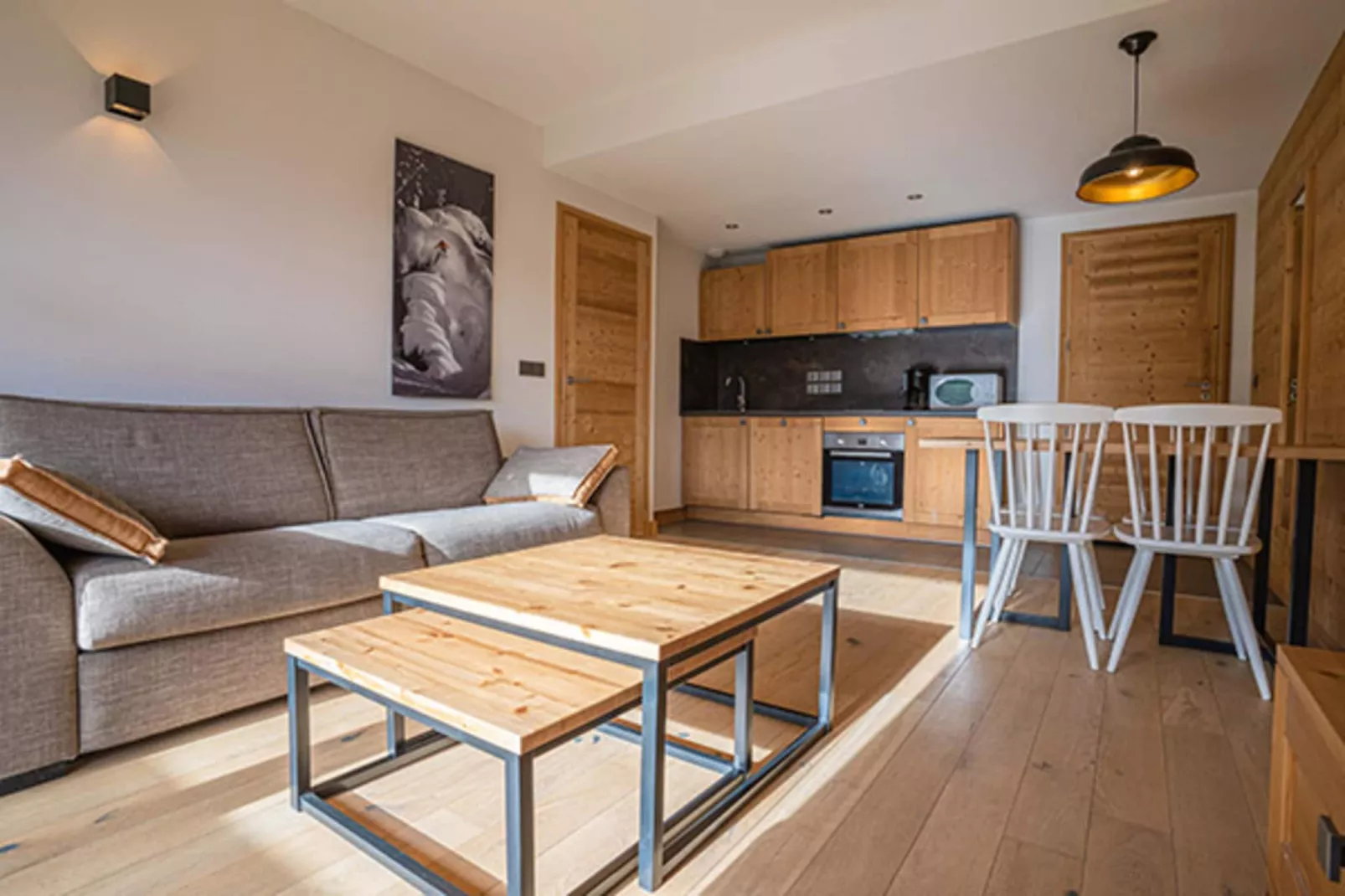 COMBLOUX Les Fermes du Mont Blanc - A24S-Woonkamer