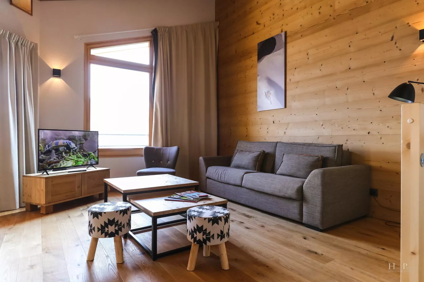 COMBLOUX Les Fermes du Mont Blanc - A24S-Woonkamer