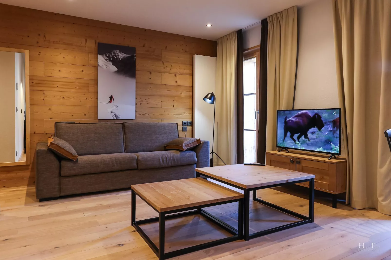 COMBLOUX Les Fermes du Mont Blanc - A24S-Woonkamer