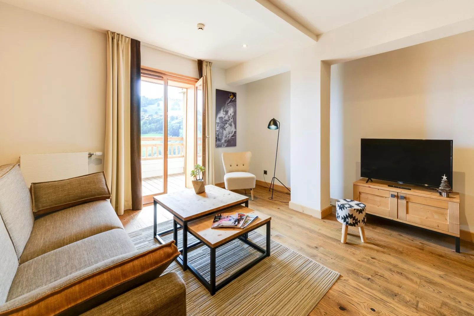 COMBLOUX Les Fermes du Mont Blanc - A24S-Woonkamer